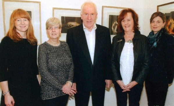 Exhibiton of 'Bodyworks' 2012. with special Guest Jimmy Deenihan Minister for Arts, heritage and Gaeltacht 